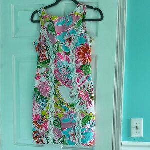 Floral Sleeveless Dress